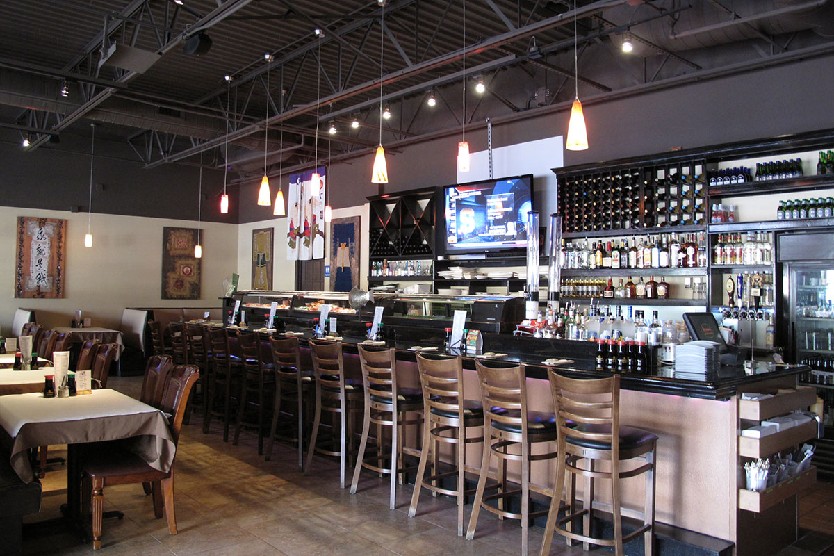 Sushi Bar from Izumi, yummy and fresh