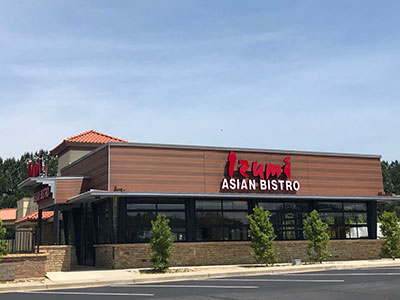 Izumi Asian Bistro at Cumming,GA